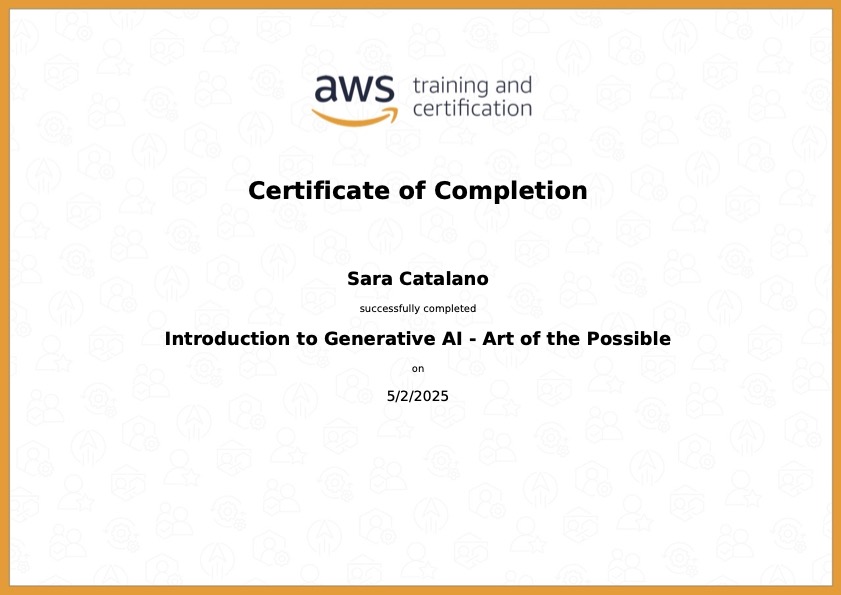 AWS - Introduction to Generative AI